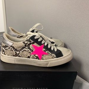 Steve Madden Star Sneakers